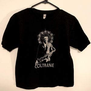 John Coltrane Graphic Tee
